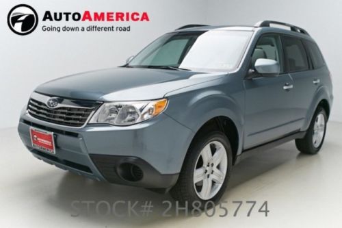 2010 subaru forester 3.5x premium 35k awd auto sunroof one 1 owner clean carfax