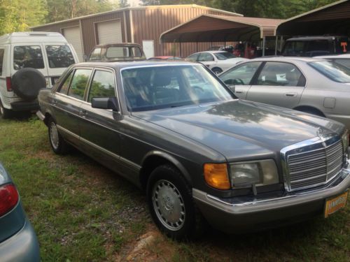 Cars For Sale Chattanooga >> Buy used 1990 560 SEL mercedes benz one owner for 25 years ... Cars For Sale Chattanooga >> Buy used 1990 560 SEL mercedes benz one owner for 25 years ...