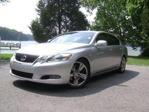 One owner 2008 lexus gs 350 leather heated/cooled navigation camera sunroof auto