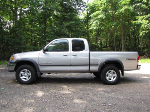 Buy used 01 Toyota Tundra SR5 4WD TRD Package RhinoLining ...