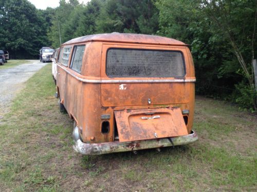 1970 volkswagen vw bus bay camper