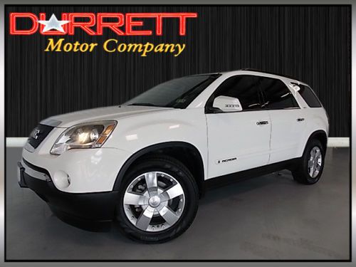 Fwd slt1 suv 3.6l leather sunroof cd 3rd row seat 7 passenger seating cd changer