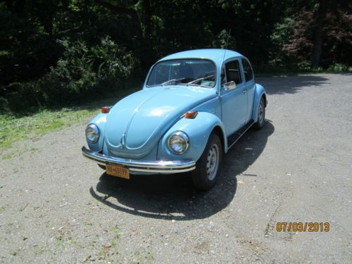 1972 classic super beetle
