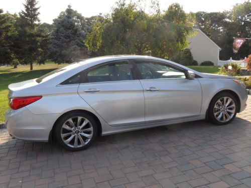 2013 hyundai sonata limited sedan 4-door 2.0l