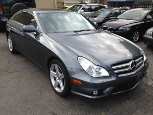 2011 mercedes benz cls550 amg package