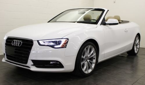 2.0 turbocharged i4 premium convertible heated leather warranty 1 owner