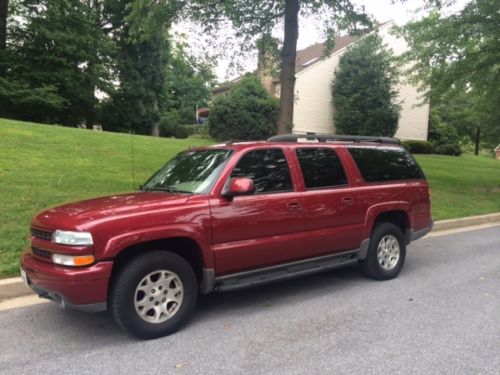 2004 chevrolet suburban 1500 z71 sport utility 4-door 5.3l