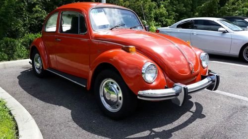 1971 vw super beetle - 8 year old complete restoration - must see