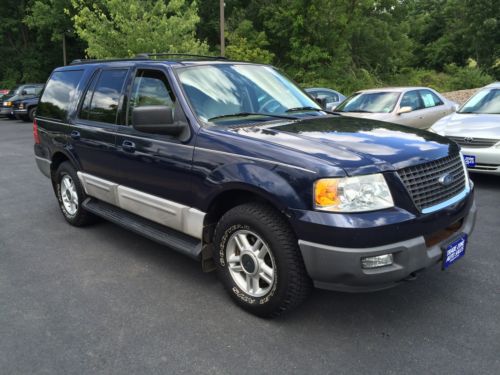 No reserve nr 2003 ford expedition 4x4 runs great 1 owner great tires all workg