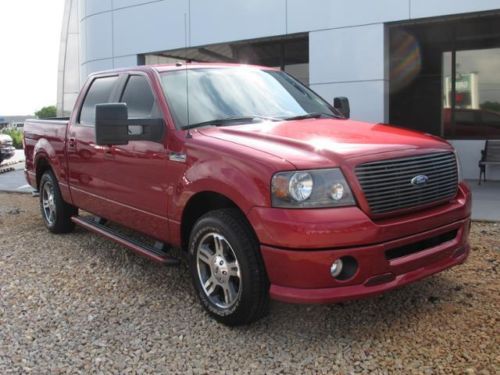 Fx2 supercrew    leather, 4.6l, step rails, and more! ***we finance***