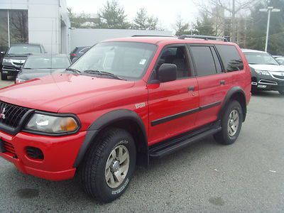 4wd  red good tires sunroof power windows power locks must see