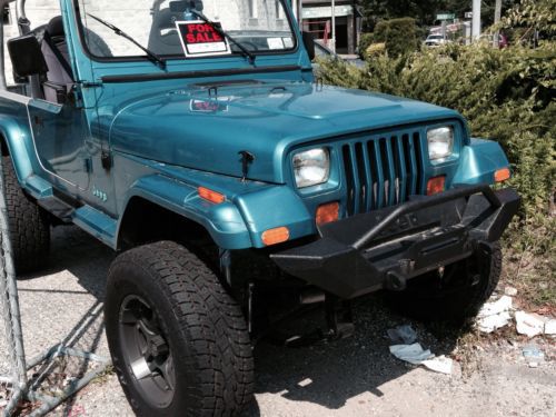 1993 jeep wrangler yj lifted hardtop ****no reserve!!!!*****