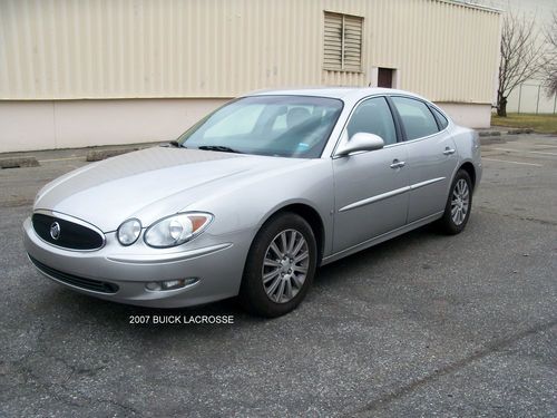 2007 buick lacrosse cxs sedan 4-door 3.6l 53k mls