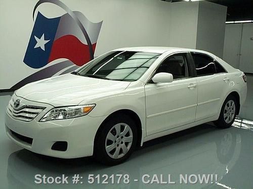 2010 toyota camry le auto cd audio cruise ctrl only 32k texas direct auto