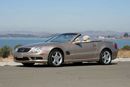 2003 mercedes benz sl 500 sl2 sport amg package