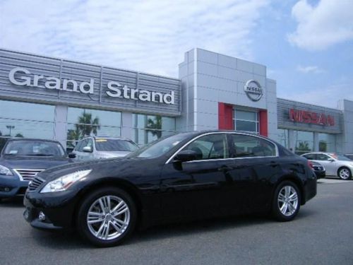 2011 infiniti g37 journey