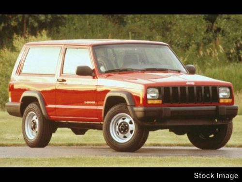1999 jeep cherokee se