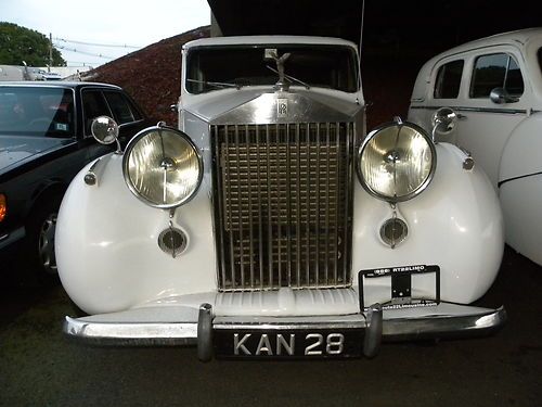 Rolls royce silver wraith l.w.b. /gm motor&amp;trans/ used as limousine no reserve