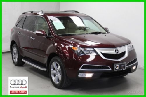 2012 mdx 3.7l technology package used 3.7l v6 24v automatic all wheel drive suv