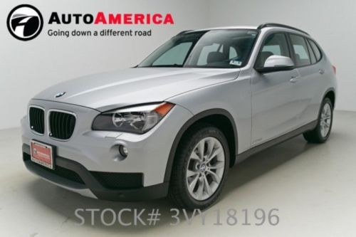 2014 bmw x1 xdriver 28i awd 9k low miles nav rearcam sunroof htd seat 1 owner