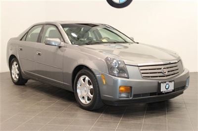 2004 cadillac cts automatic leather moonroof
