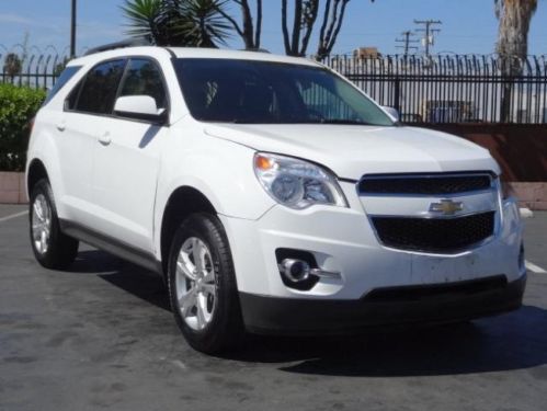 2013 chevrolet equinox lt damaged repairable fixable salvage runs! won&#039;t last!