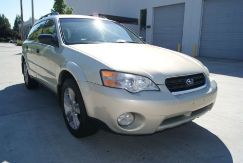 2007 subaru outback 2.5i with only 123,479 miles! excellent awd wagon! automatic