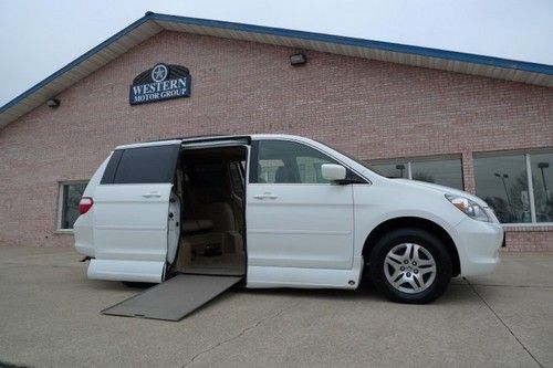 2007 honda odyssey wheelchair handicap van vmi