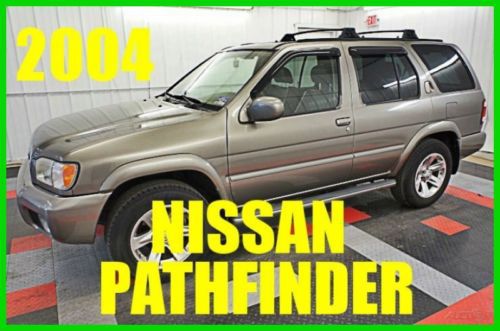 2004 nissan pathfinder le nice! one owner! v6! 4wd! 60+ photos! must see!