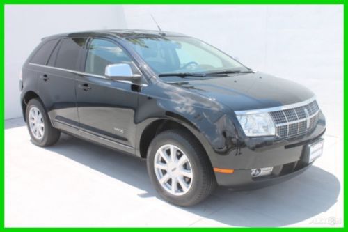 2007 lincoln mkx 100k miles*suv*fwd*leather*automatic*clean carfax