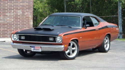1970 plymouth duster 360/727 valiant 71 72 see video, twister-ready for car show