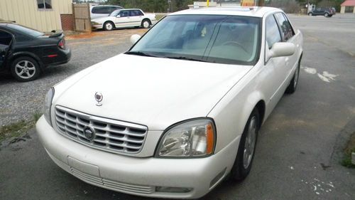 2003 cadillac deville dts sedan 4-door 4.6l