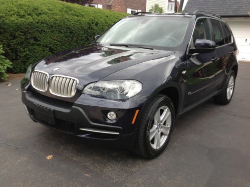 2008 bmw x5 4.8i sport utility 4-door 4.8i with a 3rd row seating