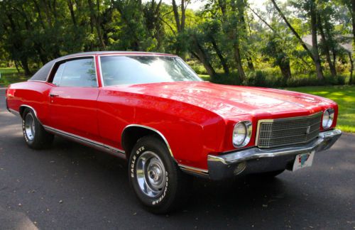 1970 monte carlo ss  no motor or trans... roller project