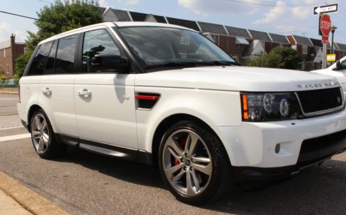 2013 range rover sport white