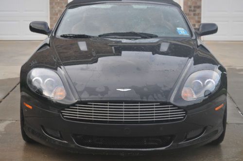 2007 aston martin db9 volante one owner full  service records carfax clean