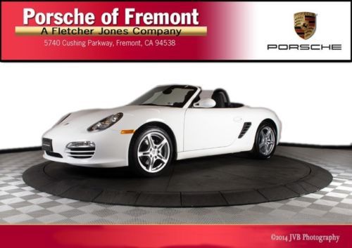2011 porsche boxster, one owner, low miles, leather, heated seats, sound pkg!