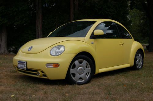 2000 volkswagen beetle glx 1.8l turbo no reseve! vw