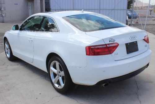 2009 audi a5 coupe damaged salvage repairable fixer runs! priced to sell! l@@k!