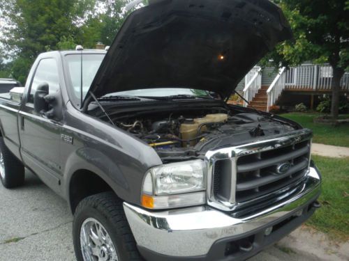 2003 Ford Super Duty F-250 F250 XLT, Powerstroke 7.3 Diesel, ZF-6, Forged Rods, image 3