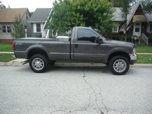 2003 Ford Super Duty F-250 F250 XLT, Powerstroke 7.3 Diesel, ZF-6, Forged Rods, image 6