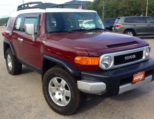 Excellent 2008 toyota fj cruiser 4wd   financing and delivery available!!!