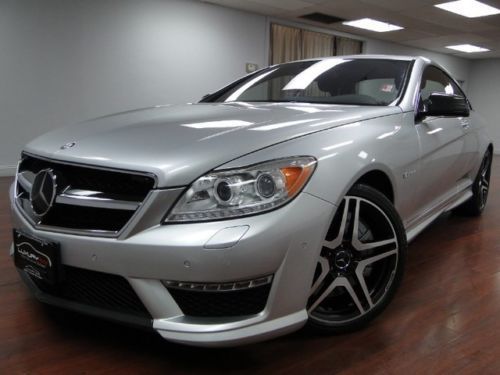 11 mercedes benz cl63 amg 563hp 5.5l v8 dir dohc 32v clean carfax