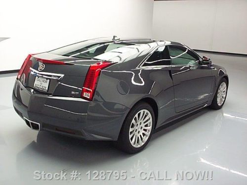 2012 CADILLAC CTS4 PERFORMANCE AWD SUNROOF REAR CAM 20K TEXAS DIRECT AUTO, US $28,780.00, image 4