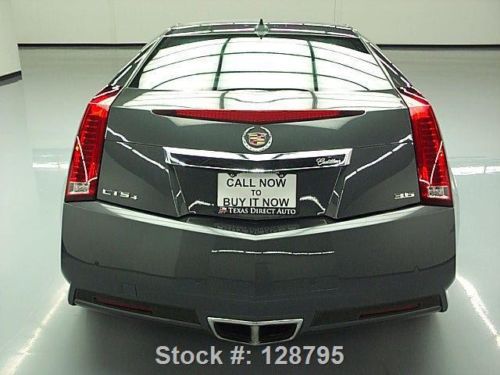 2012 CADILLAC CTS4 PERFORMANCE AWD SUNROOF REAR CAM 20K TEXAS DIRECT AUTO, US $28,780.00, image 5