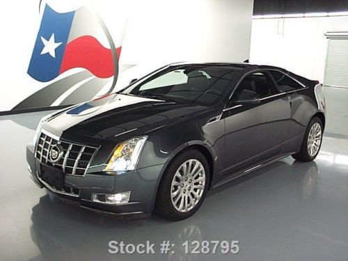2012 CADILLAC CTS4 PERFORMANCE AWD SUNROOF REAR CAM 20K TEXAS DIRECT AUTO, US $28,780.00, image 19