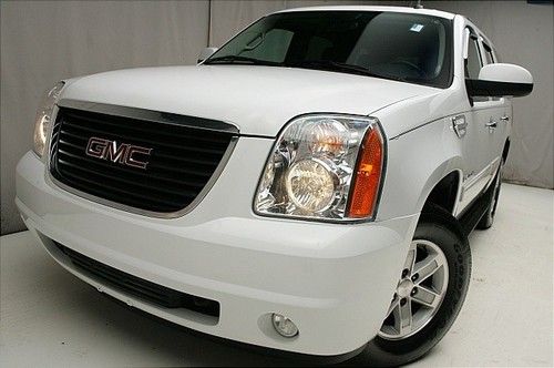 2009(09) gmc yukon slt 4wd cdchanger dualpowerleatherseats powermoonroof 17s