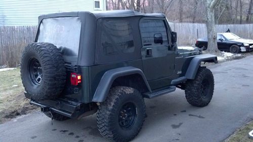 2002 jeep wrangler sport x