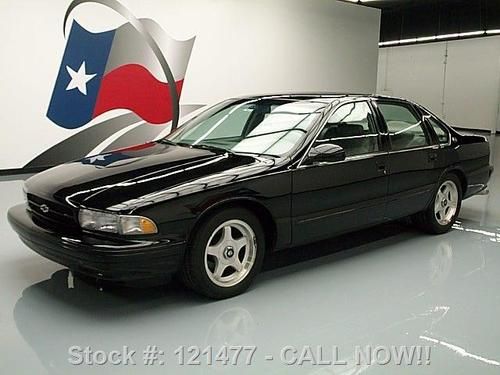 1995 chevy impala ss 5.7l v8 leather cd audio only 62k texas direct auto