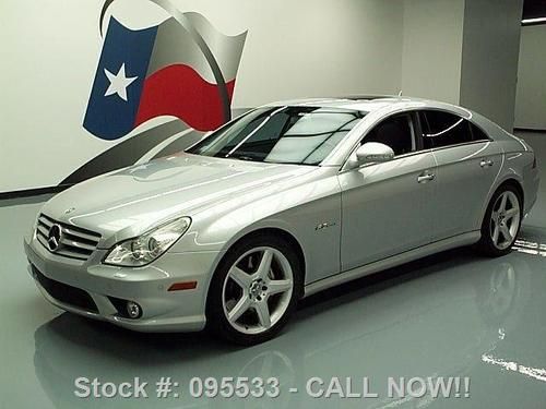 2007 mercedes-benz cls63 amg p2 sunroof navigation 62k texas direct auto
